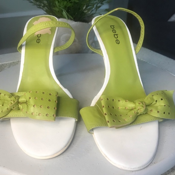 BEBE leather open toe sandal - Picture 10 of 17